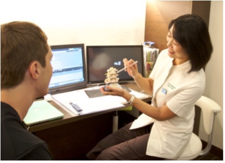 整形外科クリニックでのピラティス